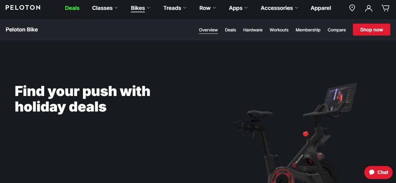 peloton bike- Explainer Video Examples