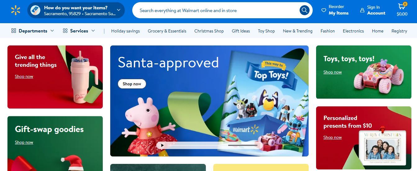 walmart - Explainer Video Examples