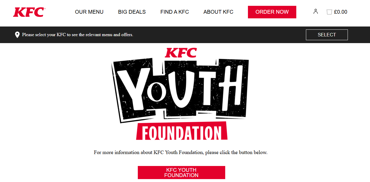 kfc - Explainer Video Examples