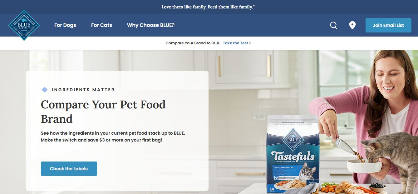 blue buffalo - Explainer Video Examples
