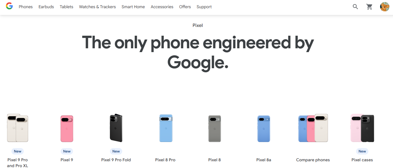 google pixel - Explainer Video Examples