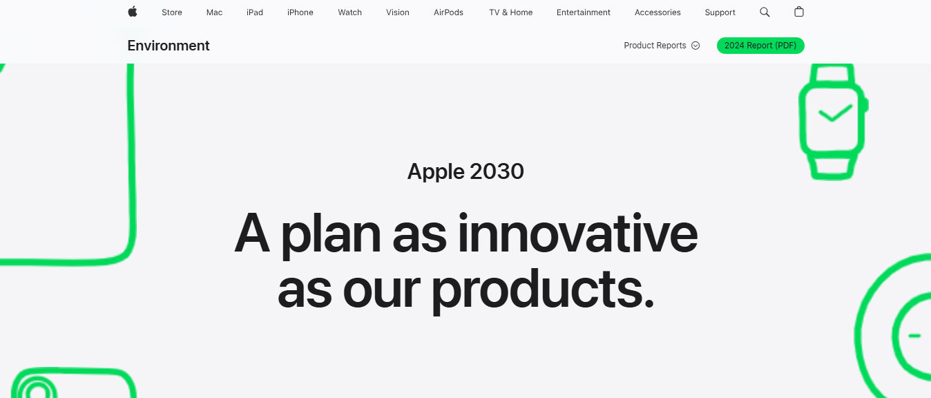 apple carbon neutral - Explainer Video Examples