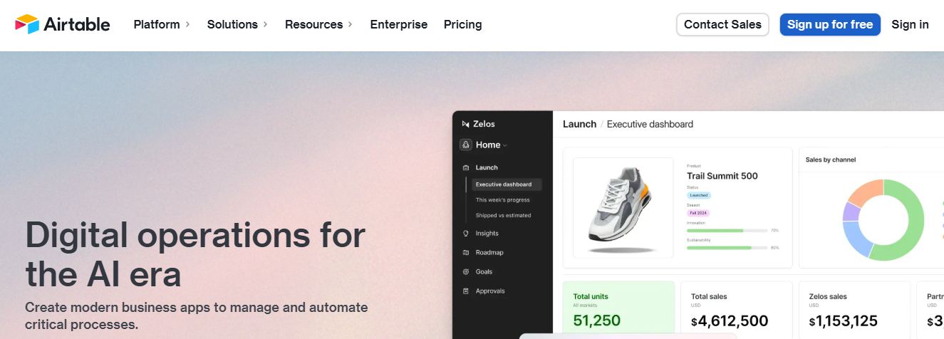 air table - Explainer Video Examples