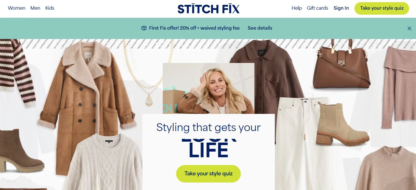stitch fix - Explainer Video Examples