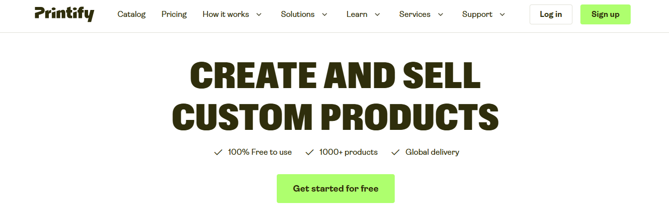 printify - Storytelling Ads