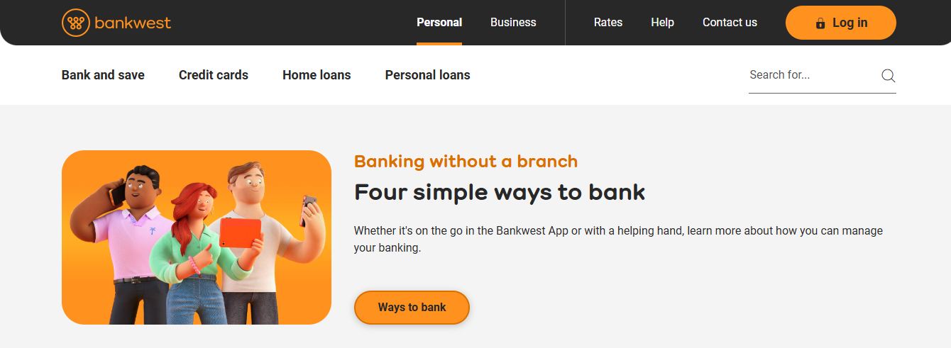 bank west - 3d Explainer Videos