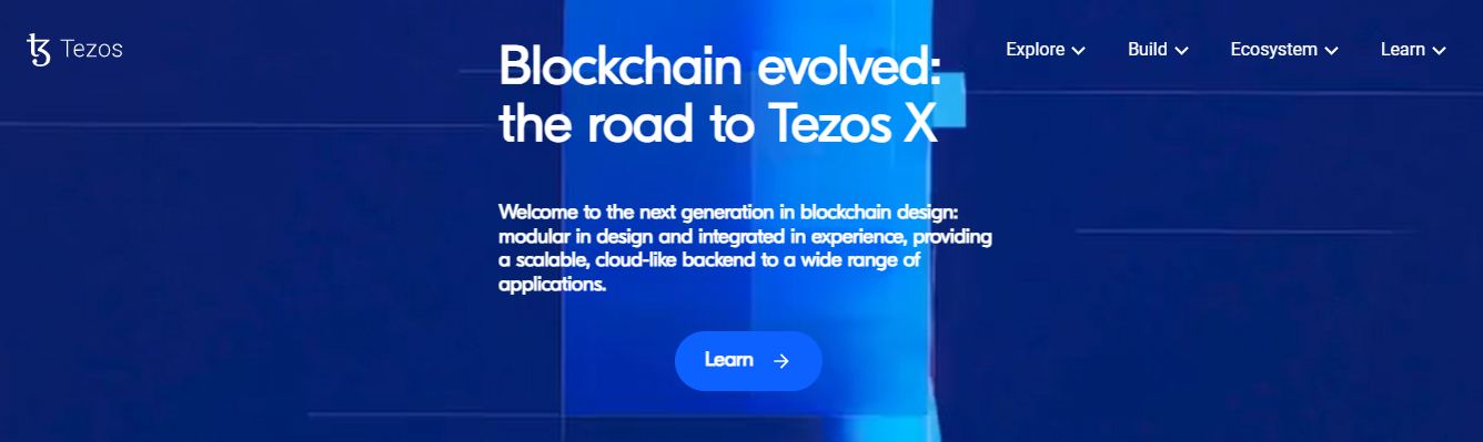 tezos - 3d Explainer Videos