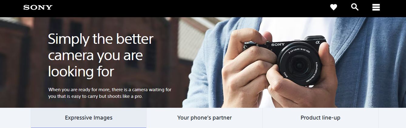 sony camera - 3d Explainer Videos
