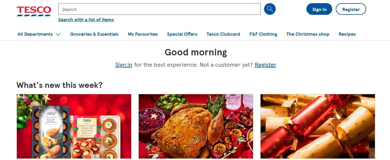 tesco - 3d Explainer Videos
