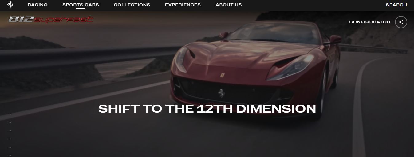 ferrari 812 - 3d Explainer Videos