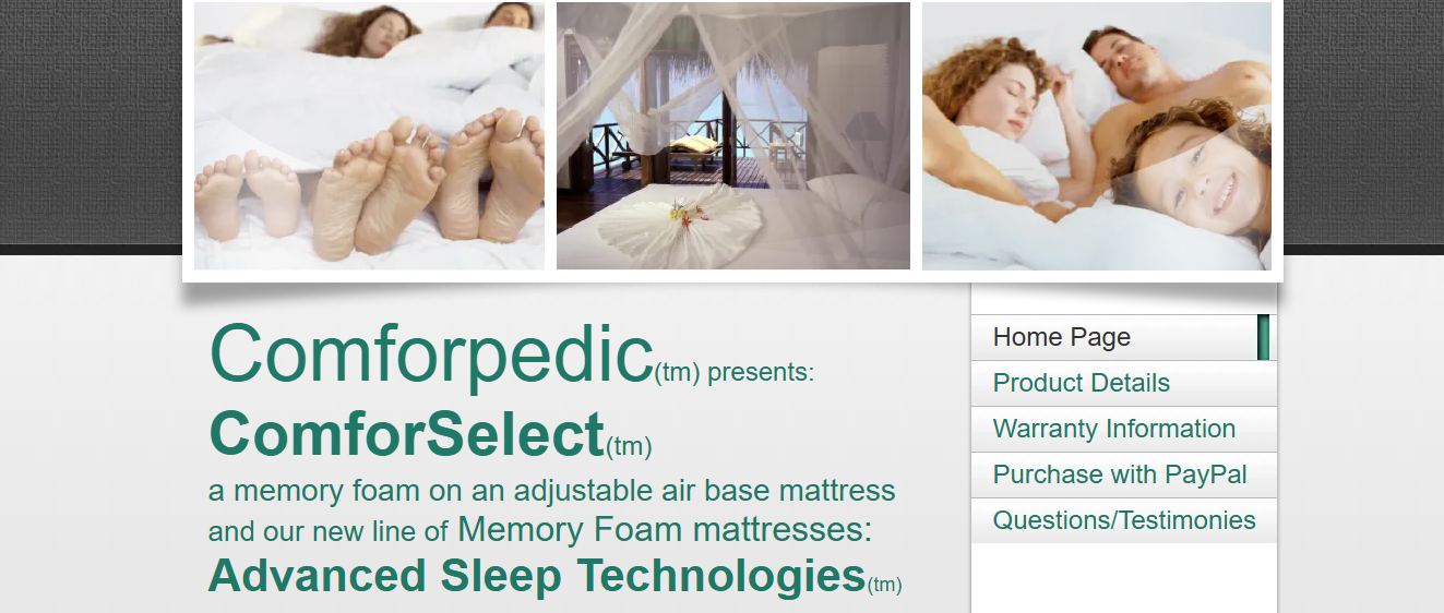 comfor pedic - 3d Explainer Videos