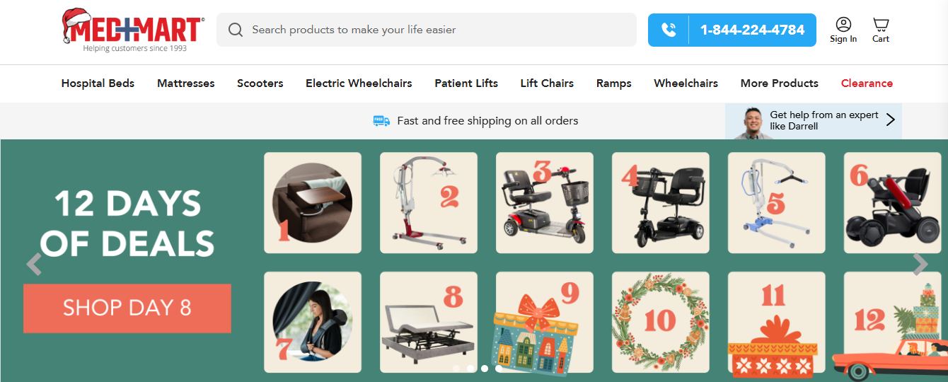 med mart - 3d Explainer Videos