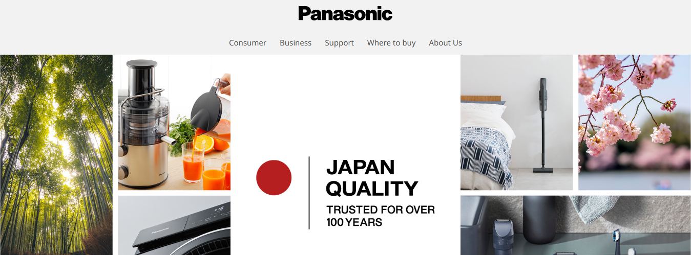 panasonic - 3d Explainer Videos