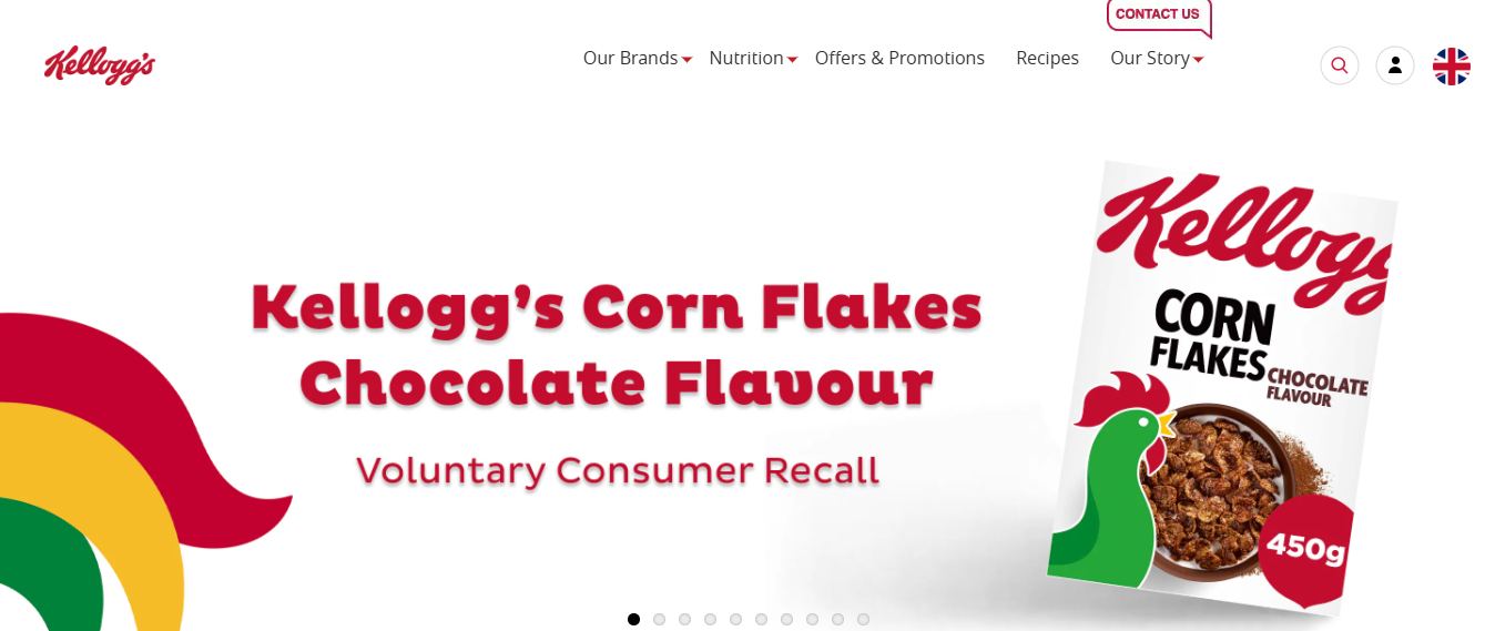 kelloggs - Stop Motion Animation Examples