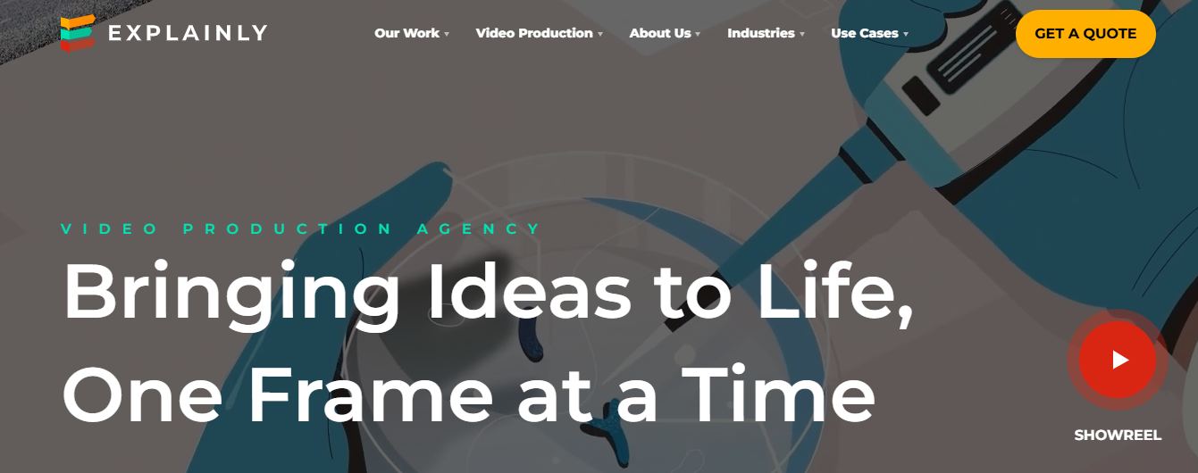 explainly - Top Explainer Video Companies