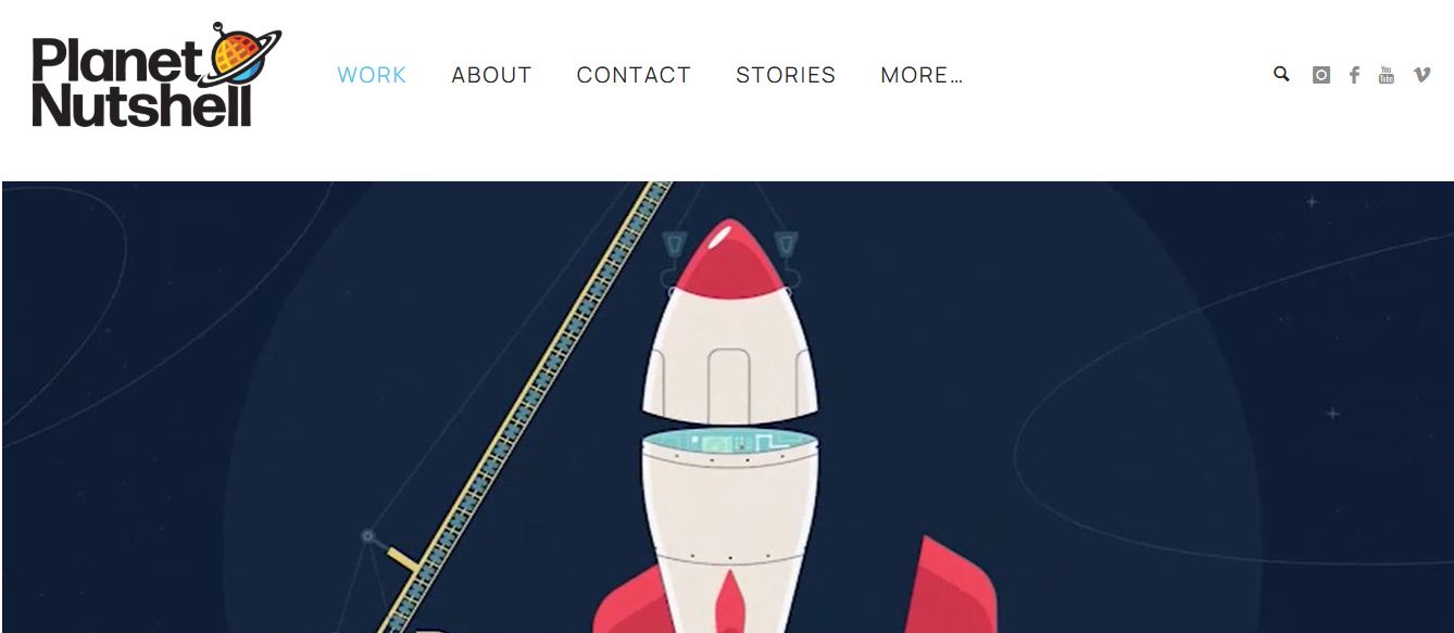 planet nutshell - Top Explainer Video Companies