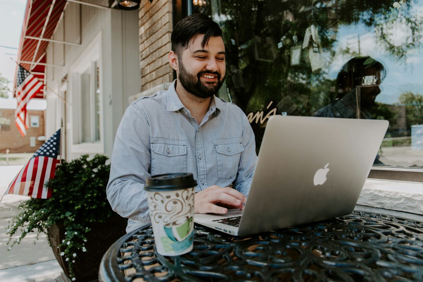 Man Working - How to Make Training Videos for Employees