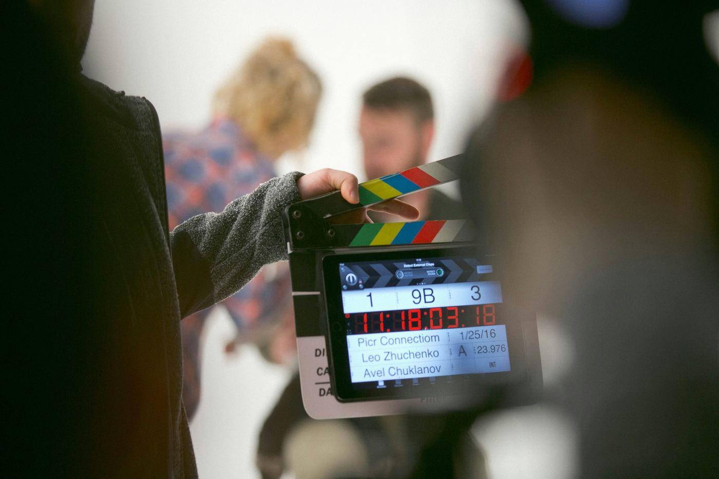 recording video - Corporate Videography