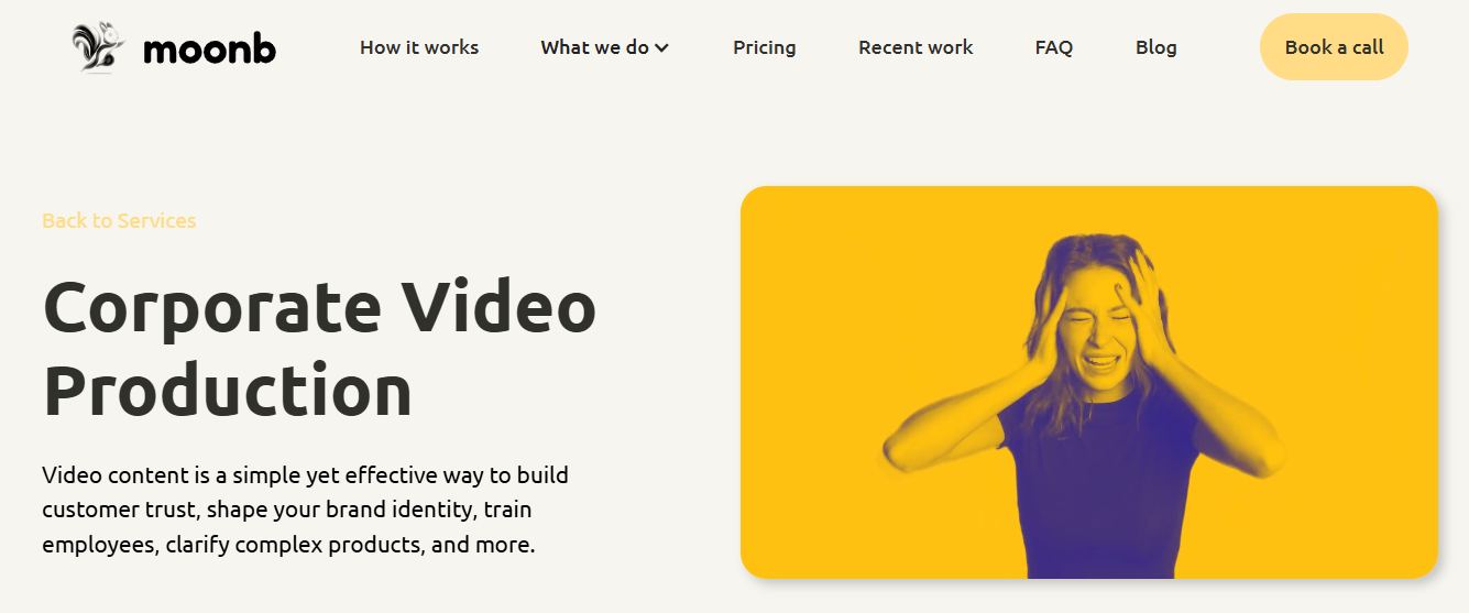 moonb - Corporate Event Video Production
