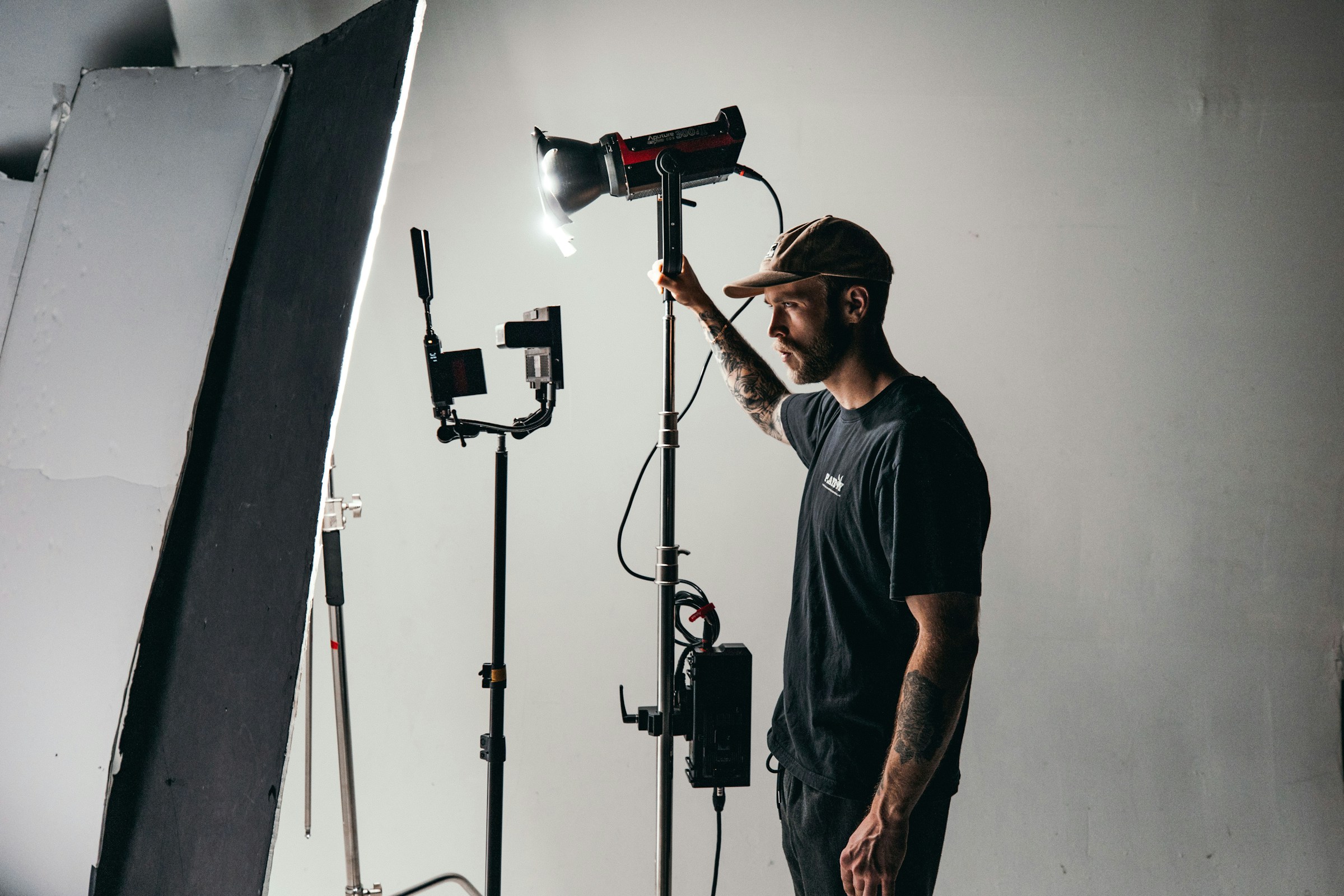 man in a studio - Corporate Event Video Production