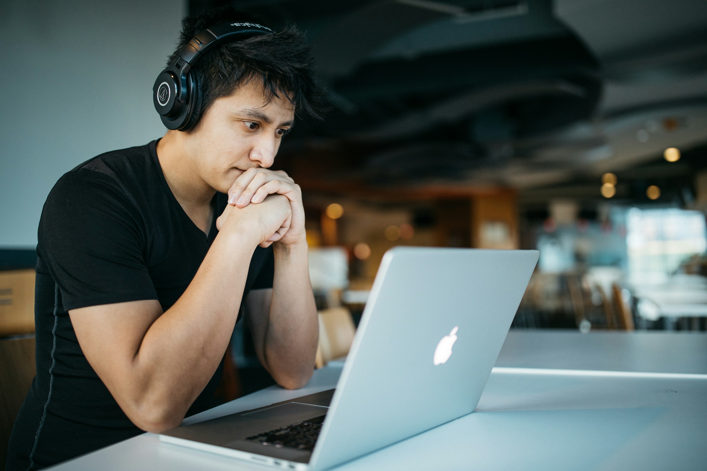 Person Working - Tools for Making Educational Videos 