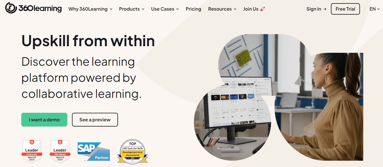 360 learning- Customer Education Strategy