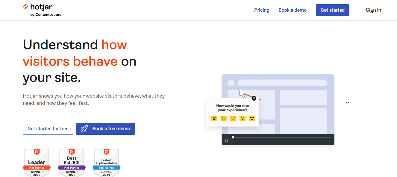 hotjar - Customer Education Strategy
