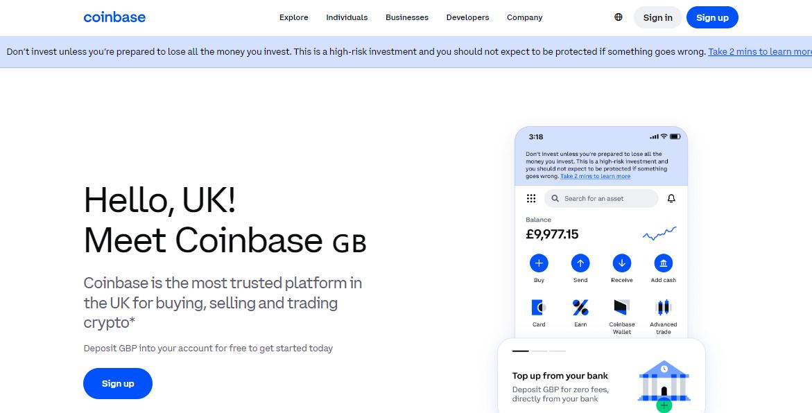 coinbase - Customer Education Strategy