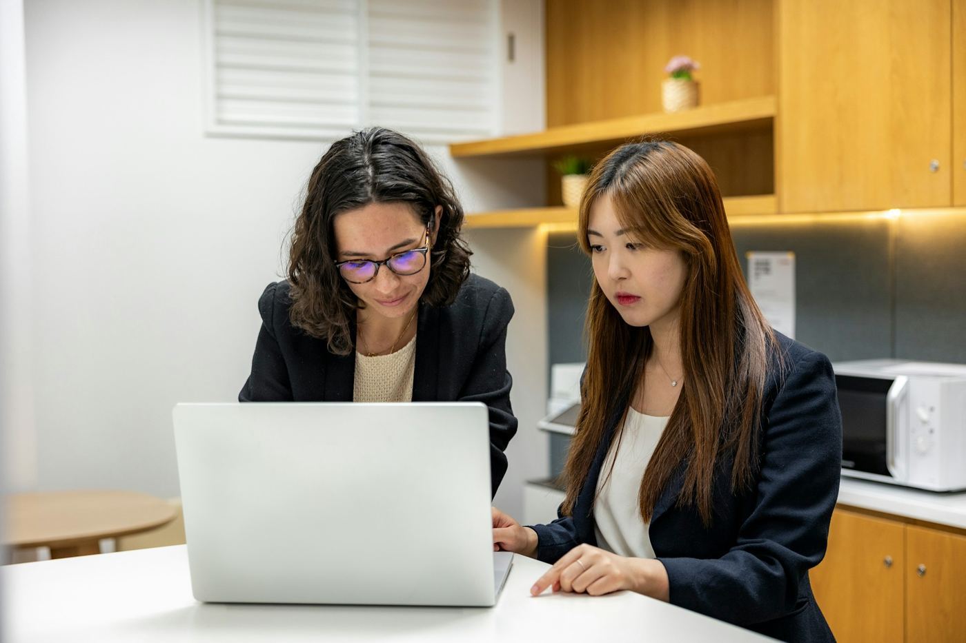 woman in an office - Customer Education Strategy