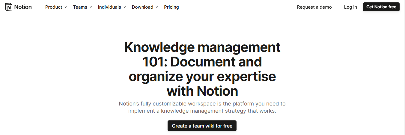 notion - Instructional Video Examples