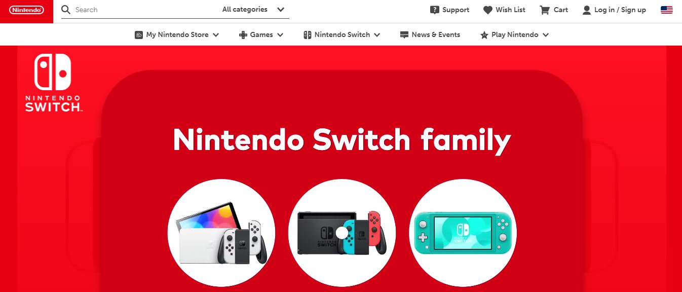 nintendo switch - Instructional Video Examples