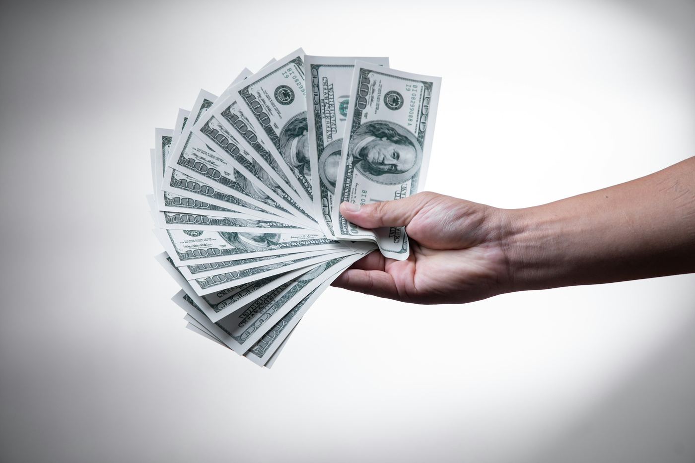 dollar bills - How Long is the Average Commercial