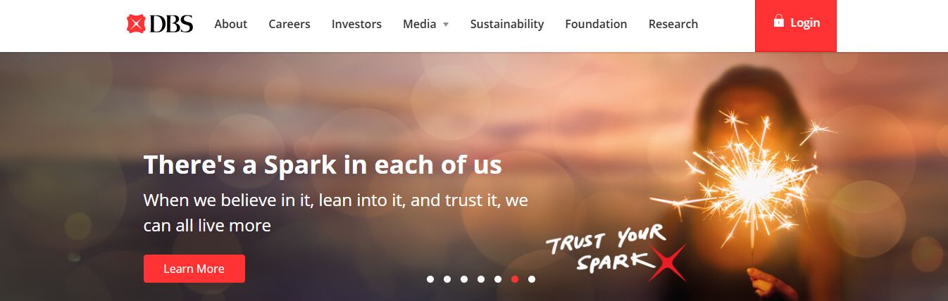 dbs - Financial Services Advertising