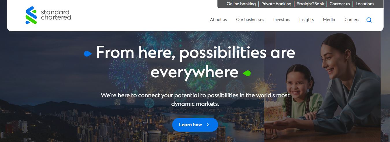 standered chartered - Financial Services Advertising