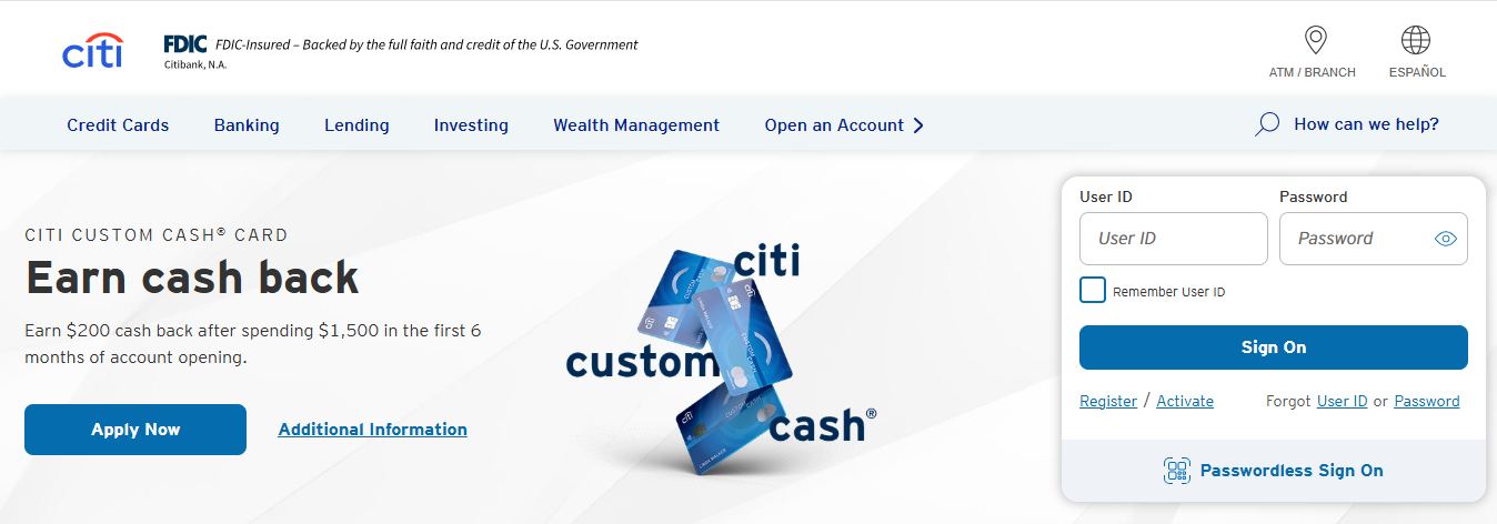 citibank - Financial Services Advertising