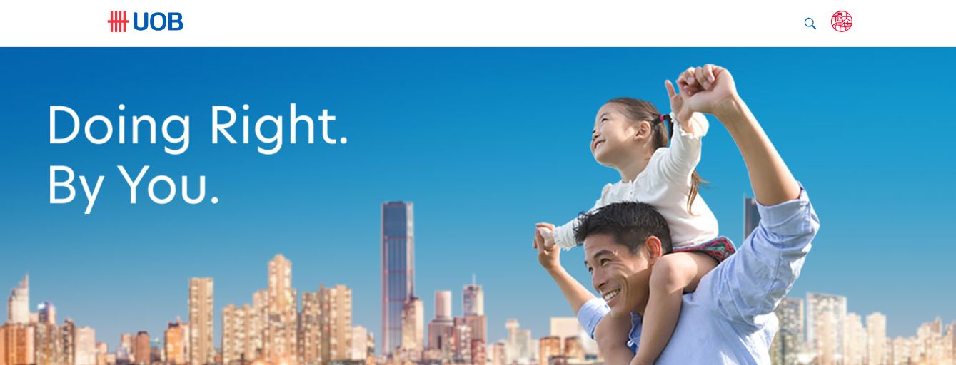 uob - Financial Services Advertising