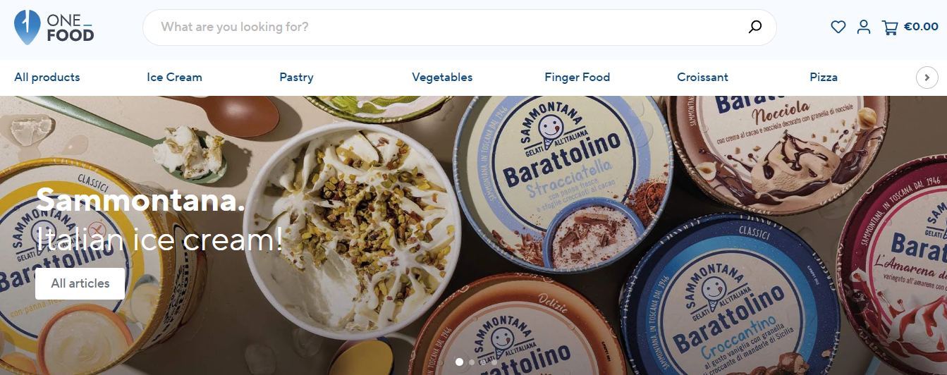 one food - eCommerce Video Ads