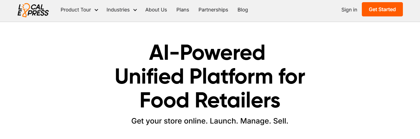 local express - eCommerce Video Ads
