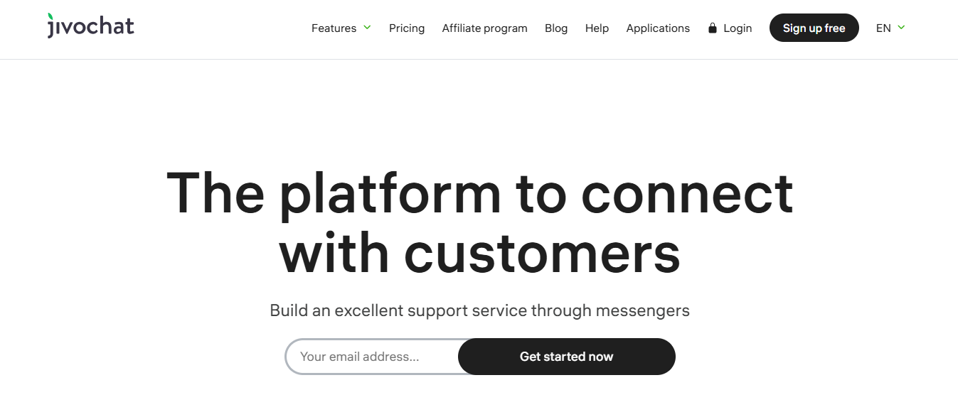 jivo chat - eCommerce Video Ads