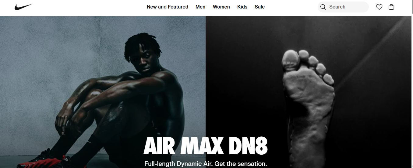 nike - Animated Advertisements