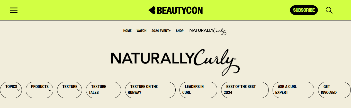 naturally curly - Best Commercial Ads