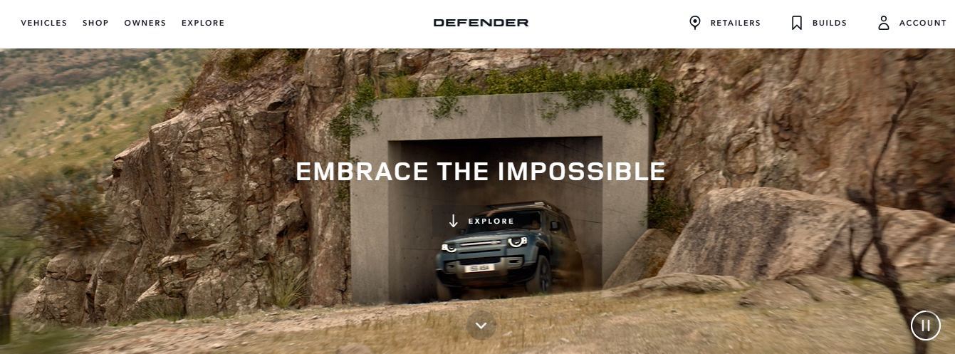 land rover defender - Best Commercial Ads