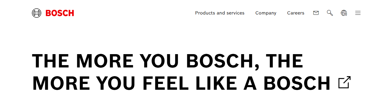 bosch - Animated Advertisements