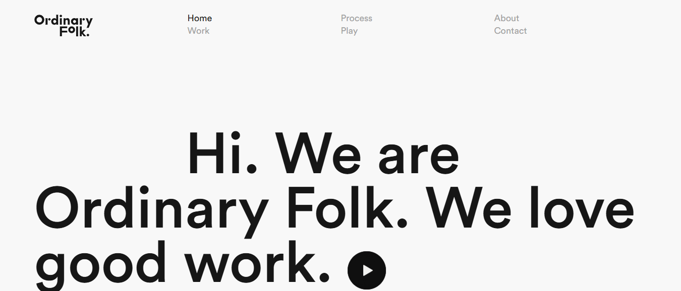 ordinary folk - TV Commercial Production Companies