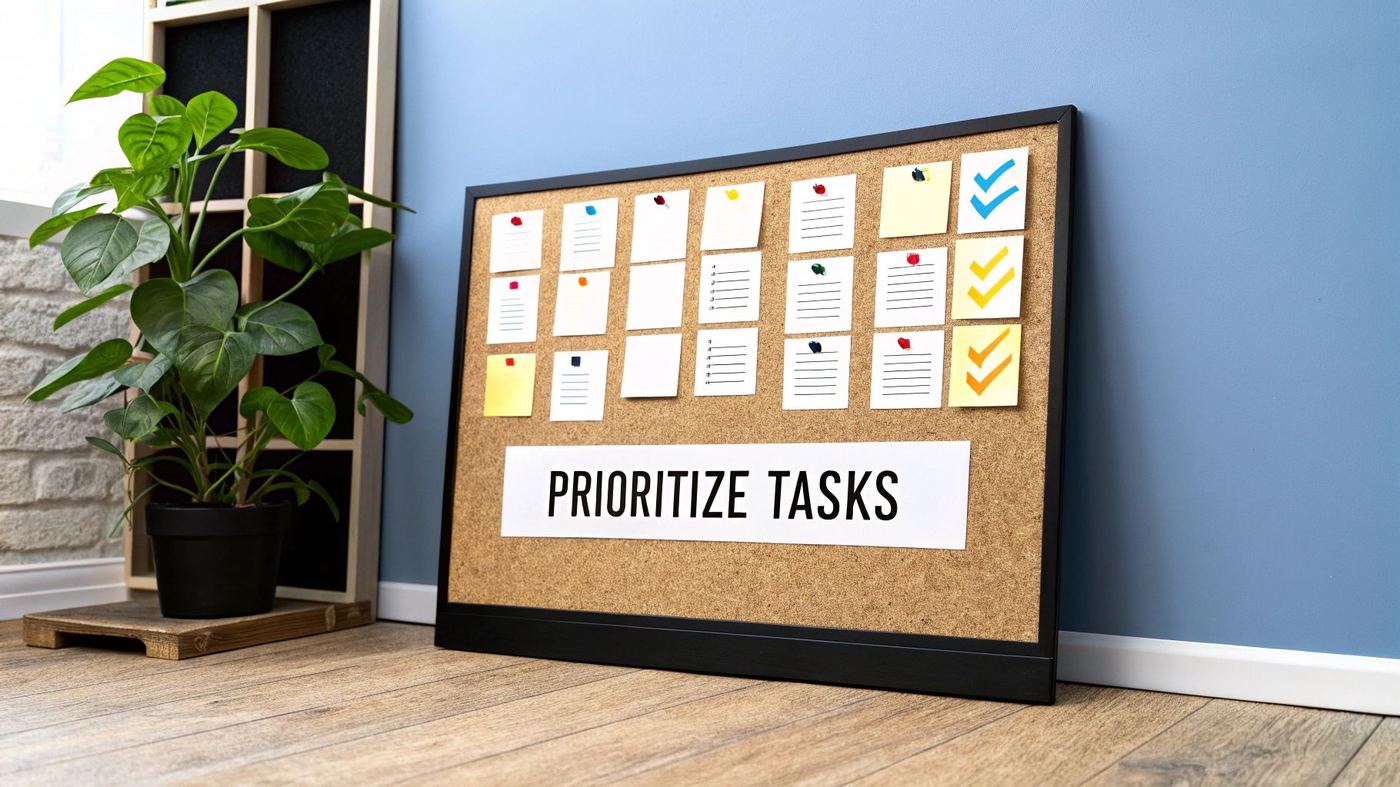 A classic workflow diagram showing start points, activities, decision points, and end points.