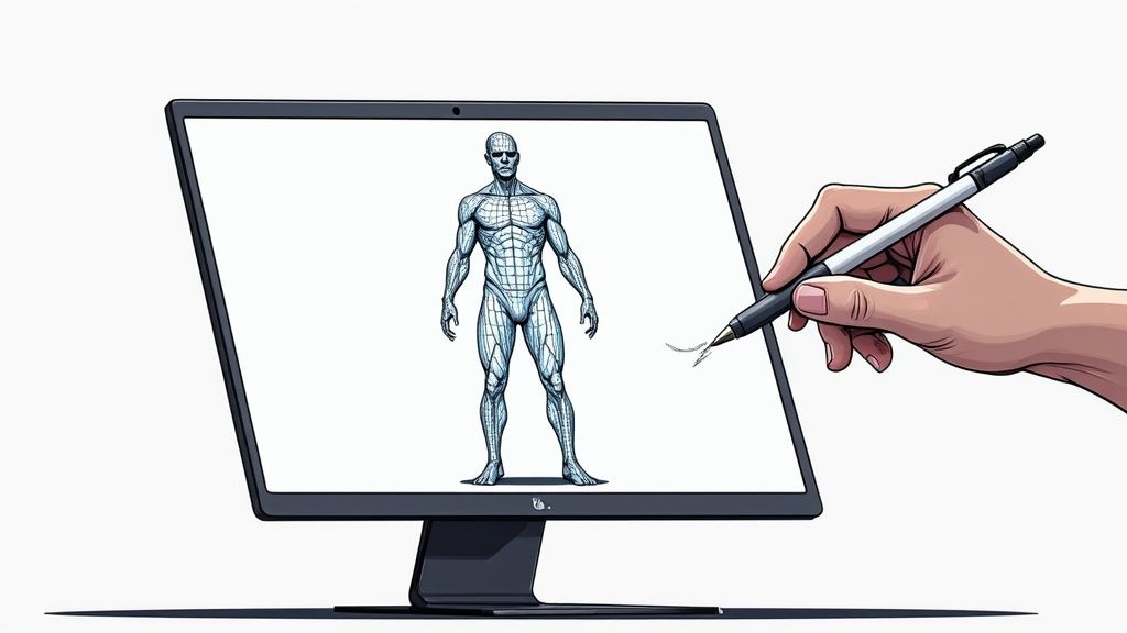 Image drawing