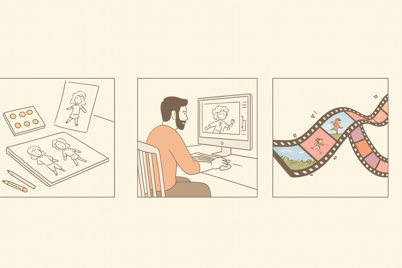 A Step-by-Step Guide to the Animation Process image