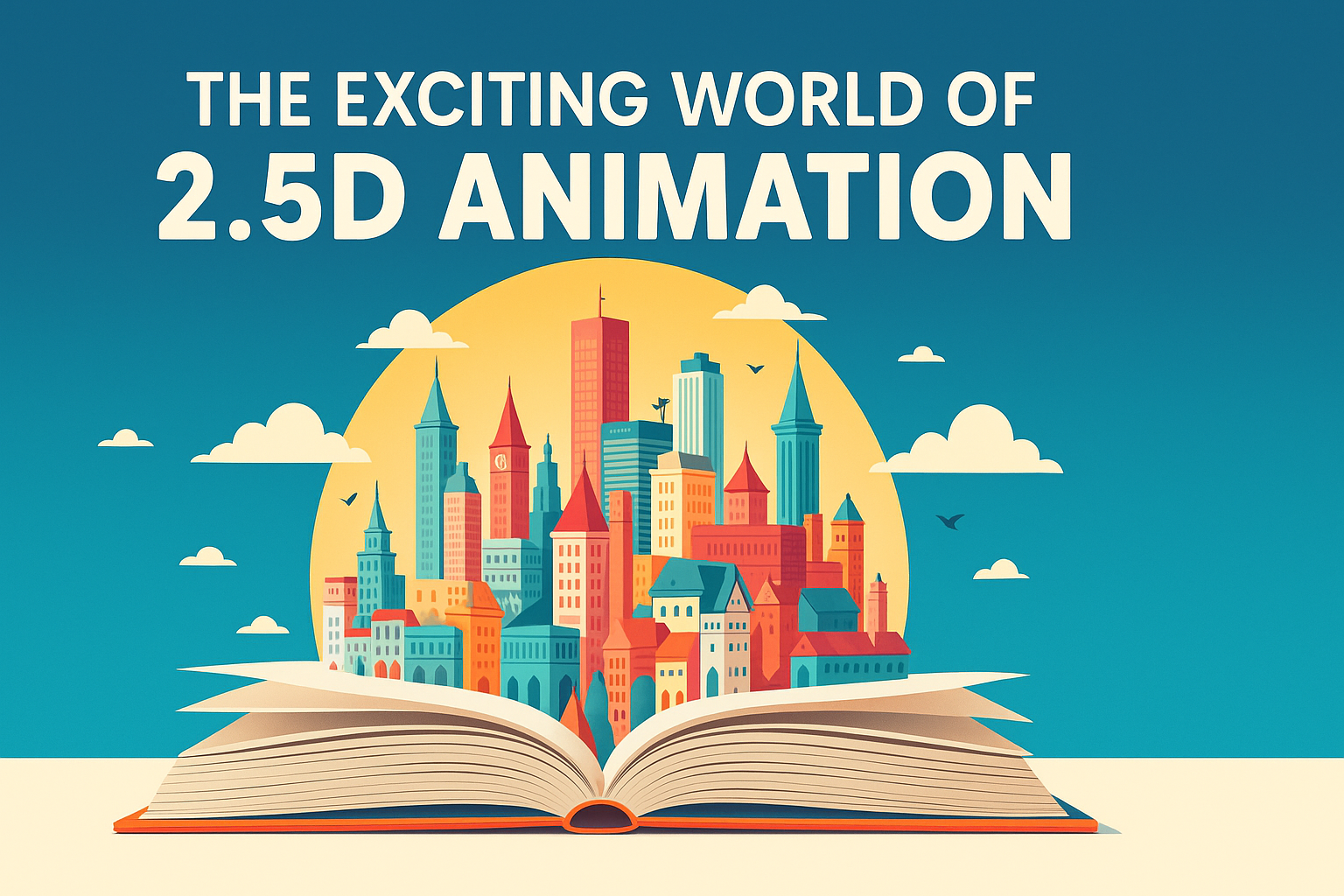 Exploring the Exciting World of 2.5D Animation image