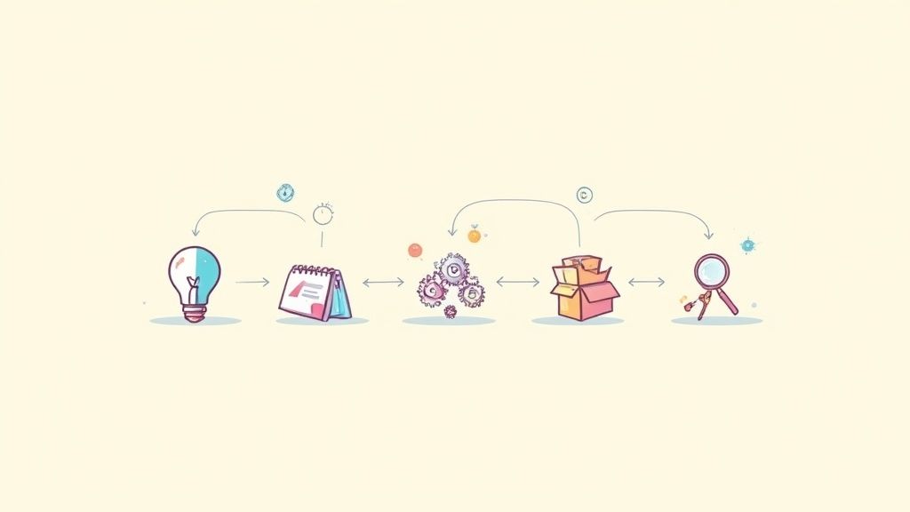 illustration creative workflow