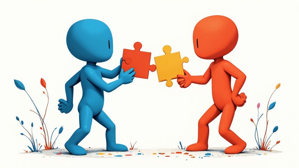 Image 2 people